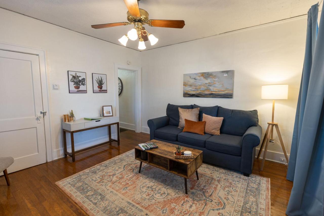 Historic Revival King Bed Midtown Memphis 68 Yes Pets Fast Wifi Free Parking Villa Bagian luar foto