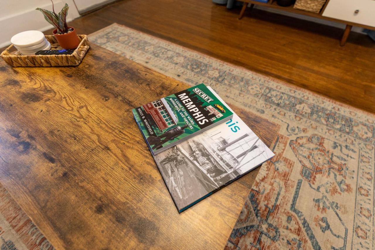 Historic Revival King Bed Midtown Memphis 68 Yes Pets Fast Wifi Free Parking Villa Bagian luar foto