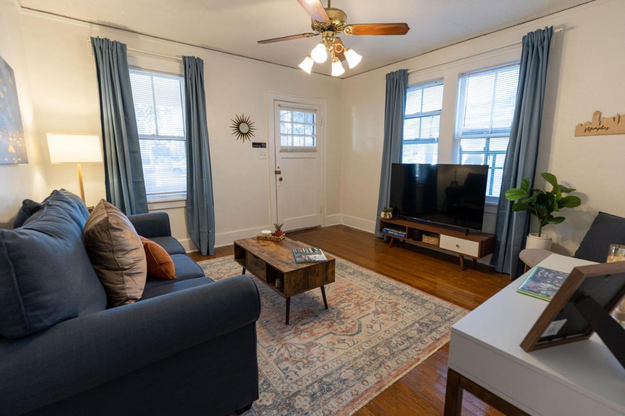 Historic Revival King Bed Midtown Memphis 68 Yes Pets Fast Wifi Free Parking Villa Bagian luar foto