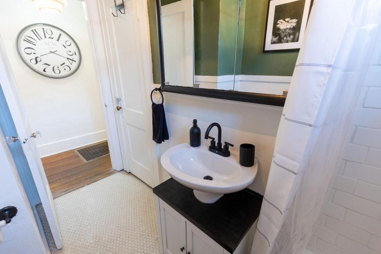 Historic Revival King Bed Midtown Memphis 68 Yes Pets Fast Wifi Free Parking Villa Bagian luar foto