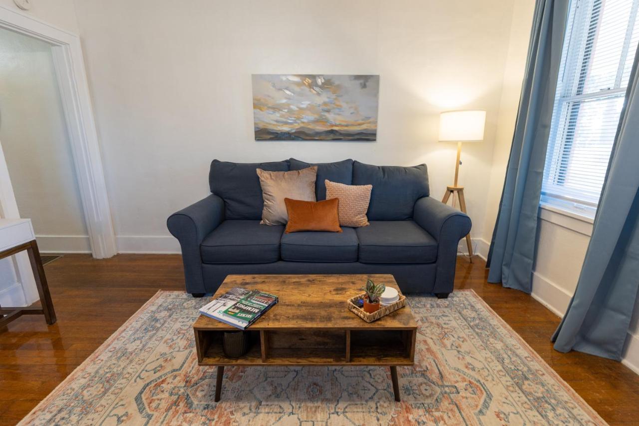 Historic Revival King Bed Midtown Memphis 68 Yes Pets Fast Wifi Free Parking Villa Bagian luar foto