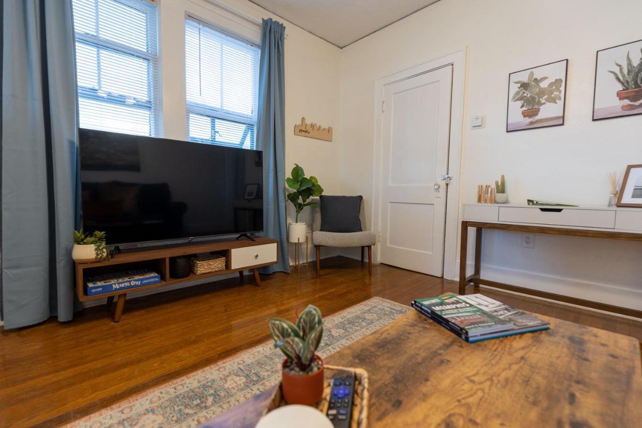 Historic Revival King Bed Midtown Memphis 68 Yes Pets Fast Wifi Free Parking Villa Bagian luar foto